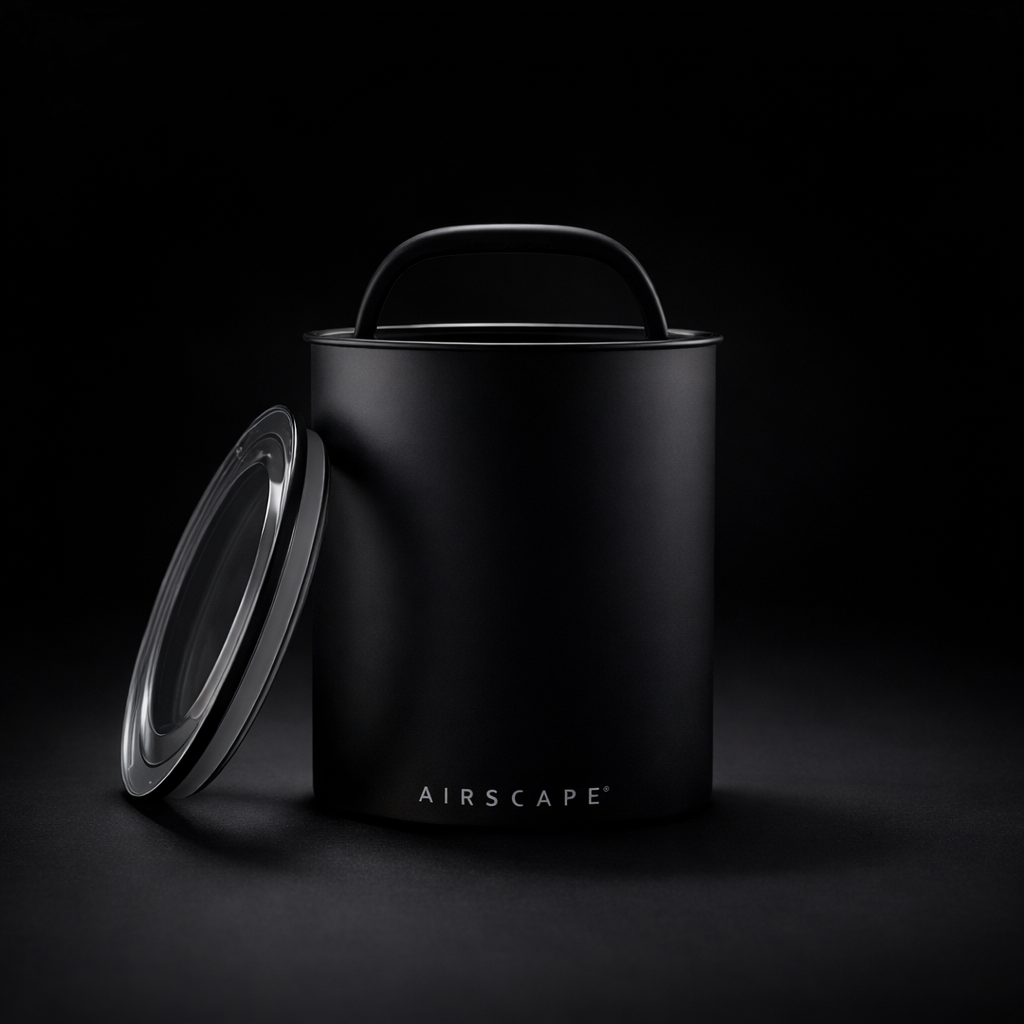 Airscape 8" Coffee Bean Canisters Coffee Bean Storage