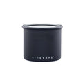 Airscape Coffee Canister Classic 4" 250g coffee bean Storage container Black on White Background