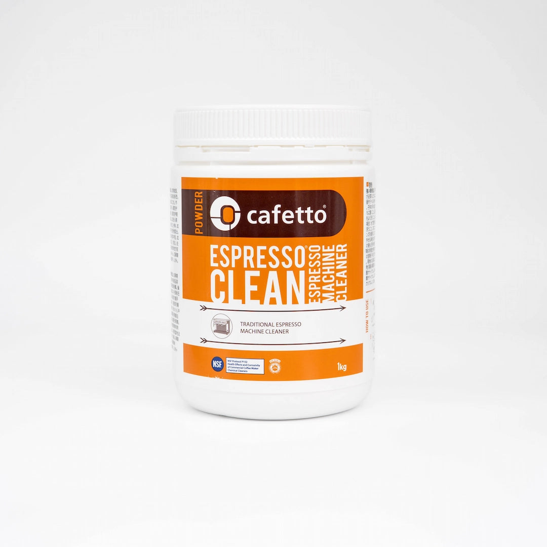 Cafetto Espresso Machine Coffee machine cleaner 1 kg Orange tub Bean Storage Cafe Equipment