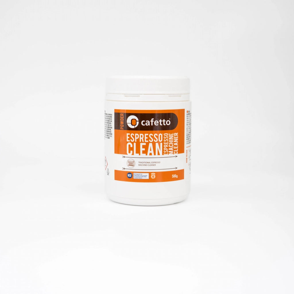 Cafetto Espresso Machine Coffee machine cleaner 500g 1/2kg Orange Tub