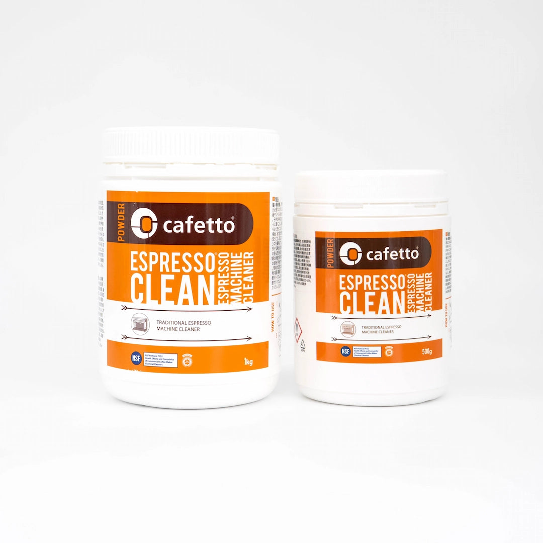 Cafetto Espresso Machine Coffee machine cleaner 1 kg 500g 1/2kg Bean Storage Cafe Accessories
