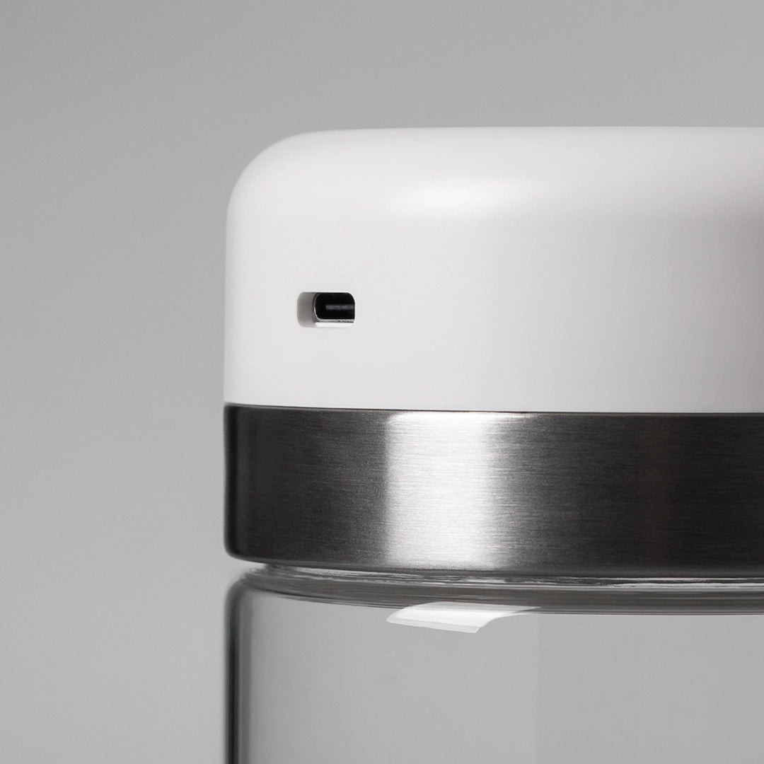 Shelbru Smart Glass Vacuum Canister