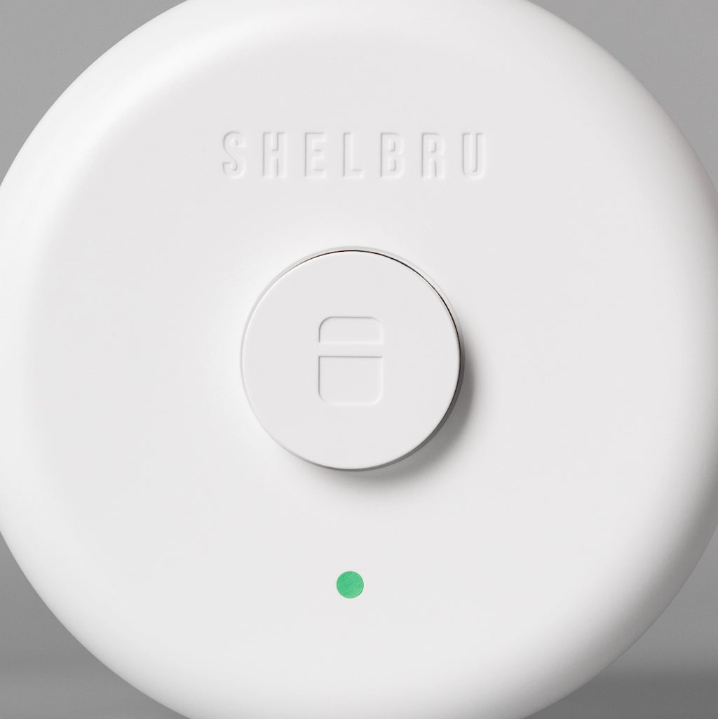 Shelbru Smart Glass Vacuum Canister
