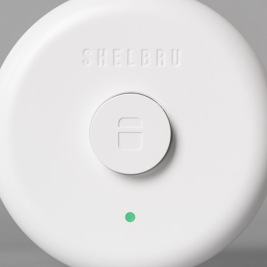 Shelbru Smart Glass Vacuum Canister