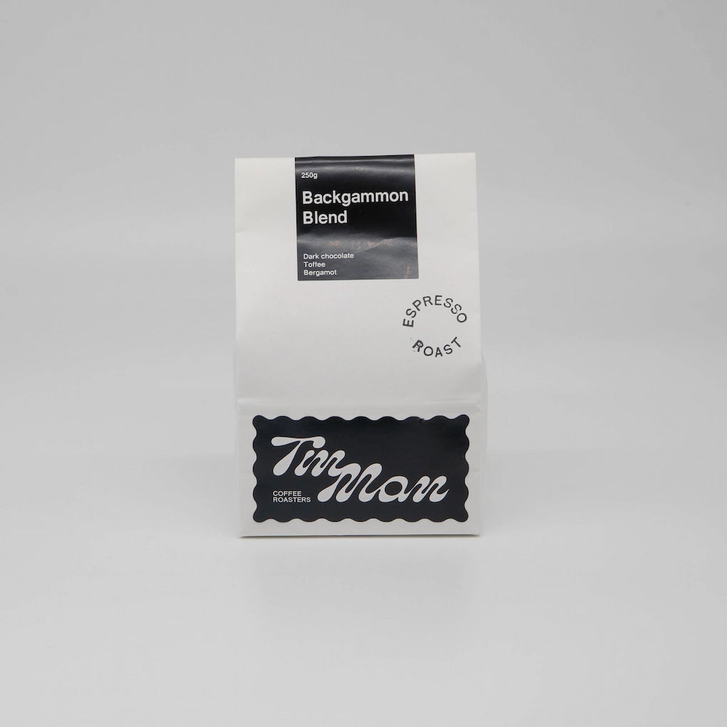 Tin Man Backgammon Espresso Blend