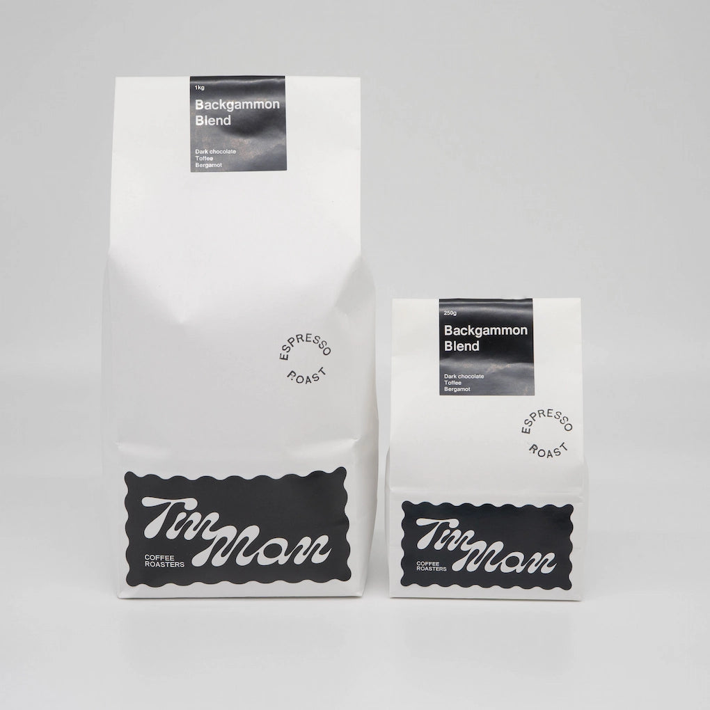 Tin Man Backgammon Espresso Blend