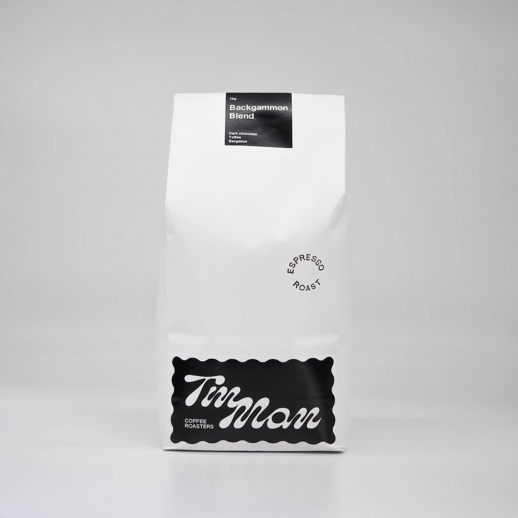 Tin Man Backgammon Espresso Blend