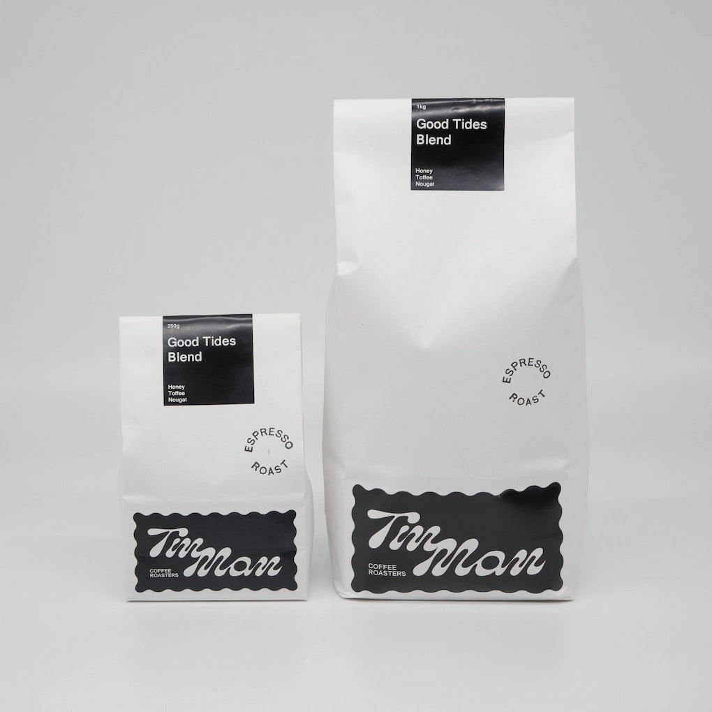 Tin Man Good Tides Espresso Blend