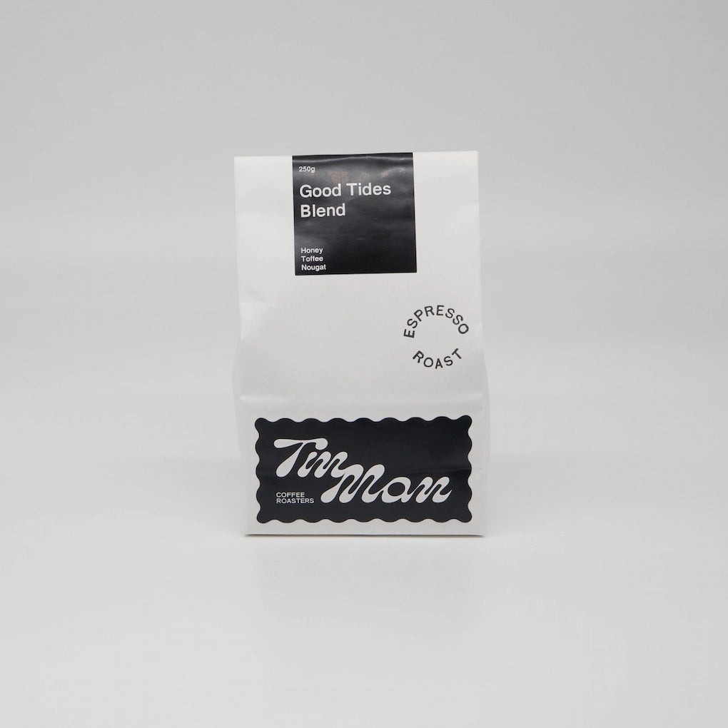 Tin Man Good Tides Espresso Blend