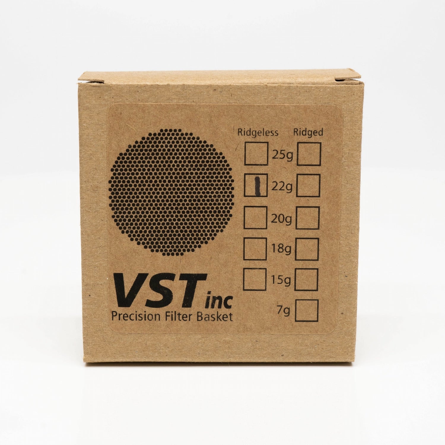 VST Coffee Basket 22g Basic Barista Espresso Basket - Coffee Bean Storage